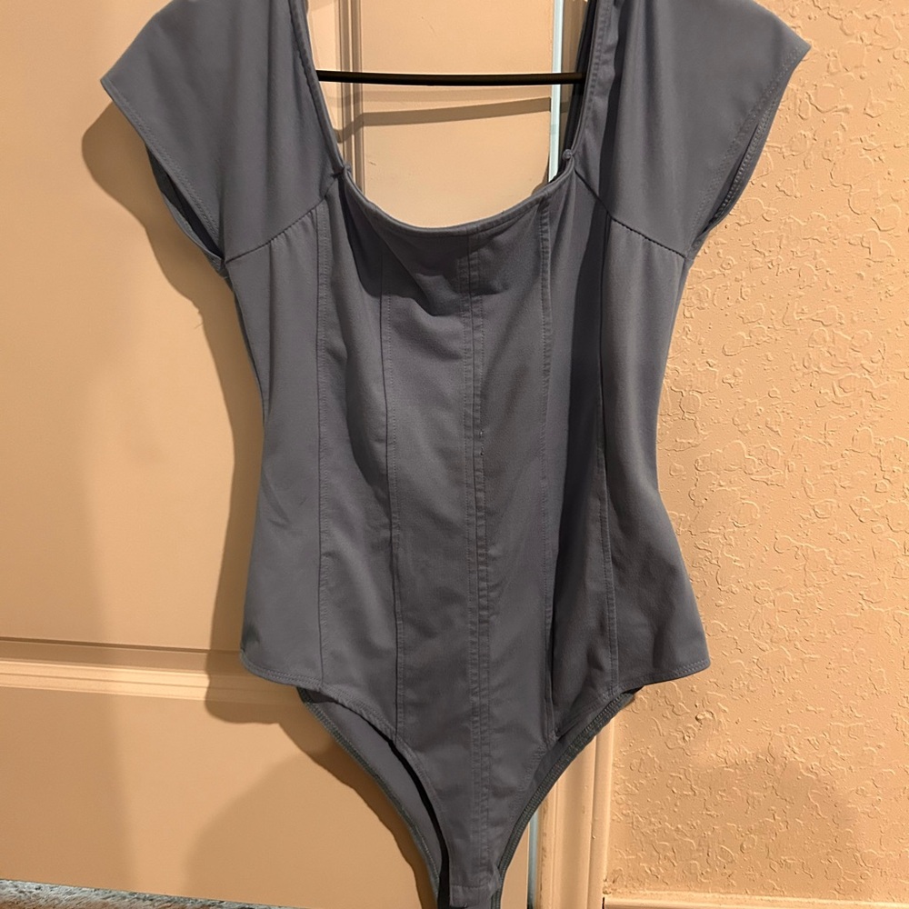 Gray Kids One Piece